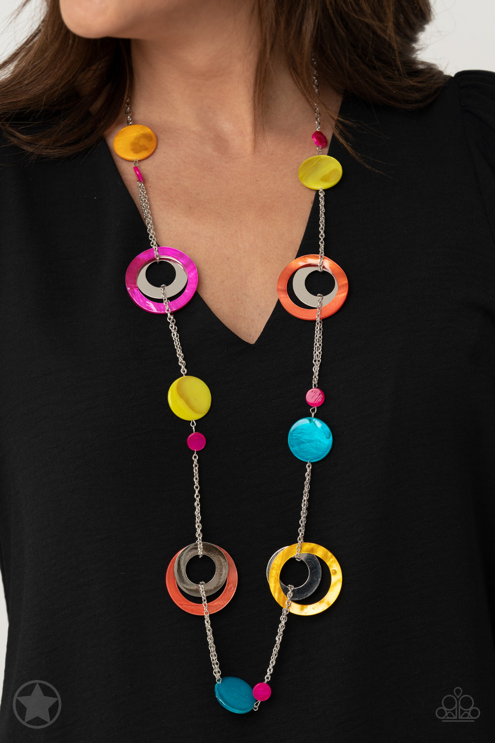 Be fancy multi on sale necklace paparazzi