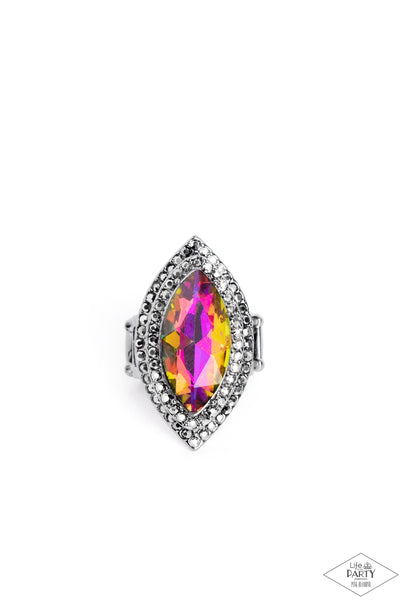 Jaw-Dropping Dazzle - Multi

Paparazzi Ring-Exlusive Pink Diamond piece
