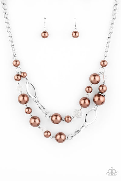 High Roller Status - Pink Paparazzi Necklace