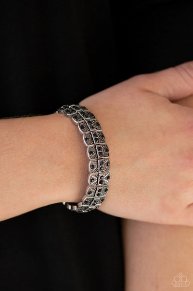 Modern Magnificence - Black Paparazzi Bracelet