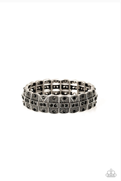 Modern Magnificence - Black Paparazzi Bracelet