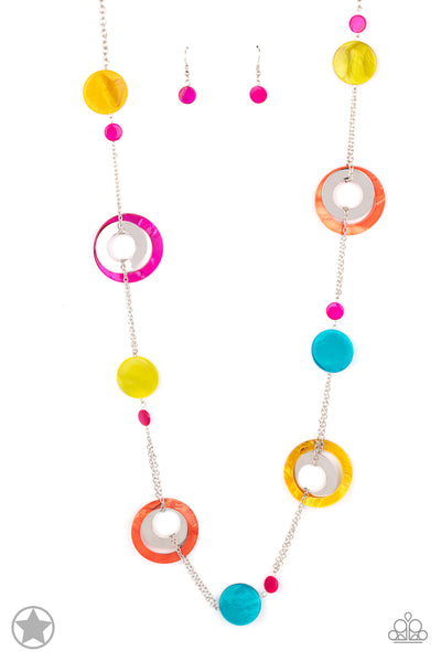 Kaleidoscopically Captivating - Multi Paparazzi Necklace