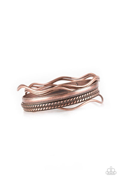 Zesty Zimbabwe - Copper Paparazzi Bracelet