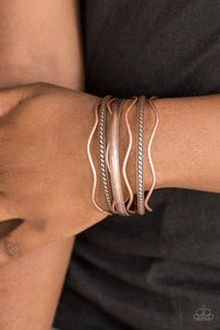 Zesty Zimbabwe - Copper Paparazzi Bracelet