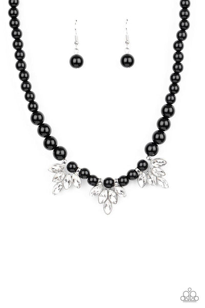 Society Socialite - Black Paparazzi Necklace - sofancyjewels