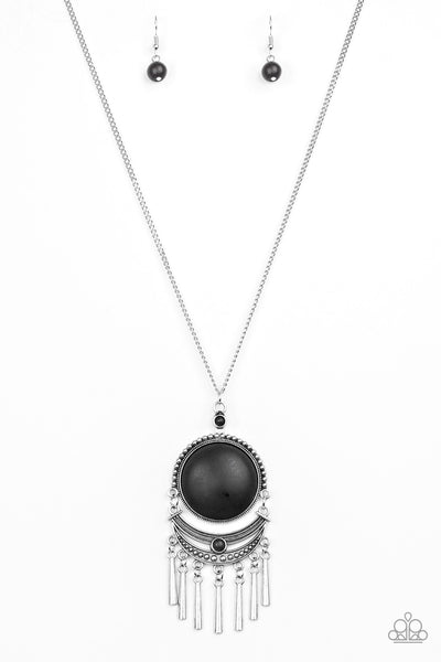 Rural Rustler - Black Paparazzi Necklace