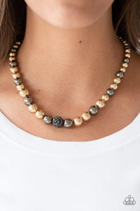 High-Stakes FAME - Multi Paparazzi Necklace - sofancyjewels