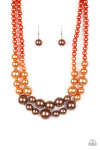 The More The Modest - Multi Paparazzi Necklace