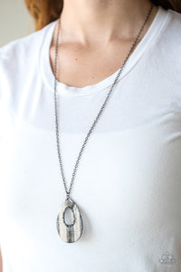 Stop, TEARDROP, and Roll - Multi Paparazzi Necklace