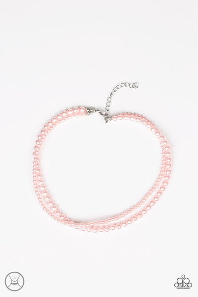 Ladies Choice - Pink Paparazzi Necklace