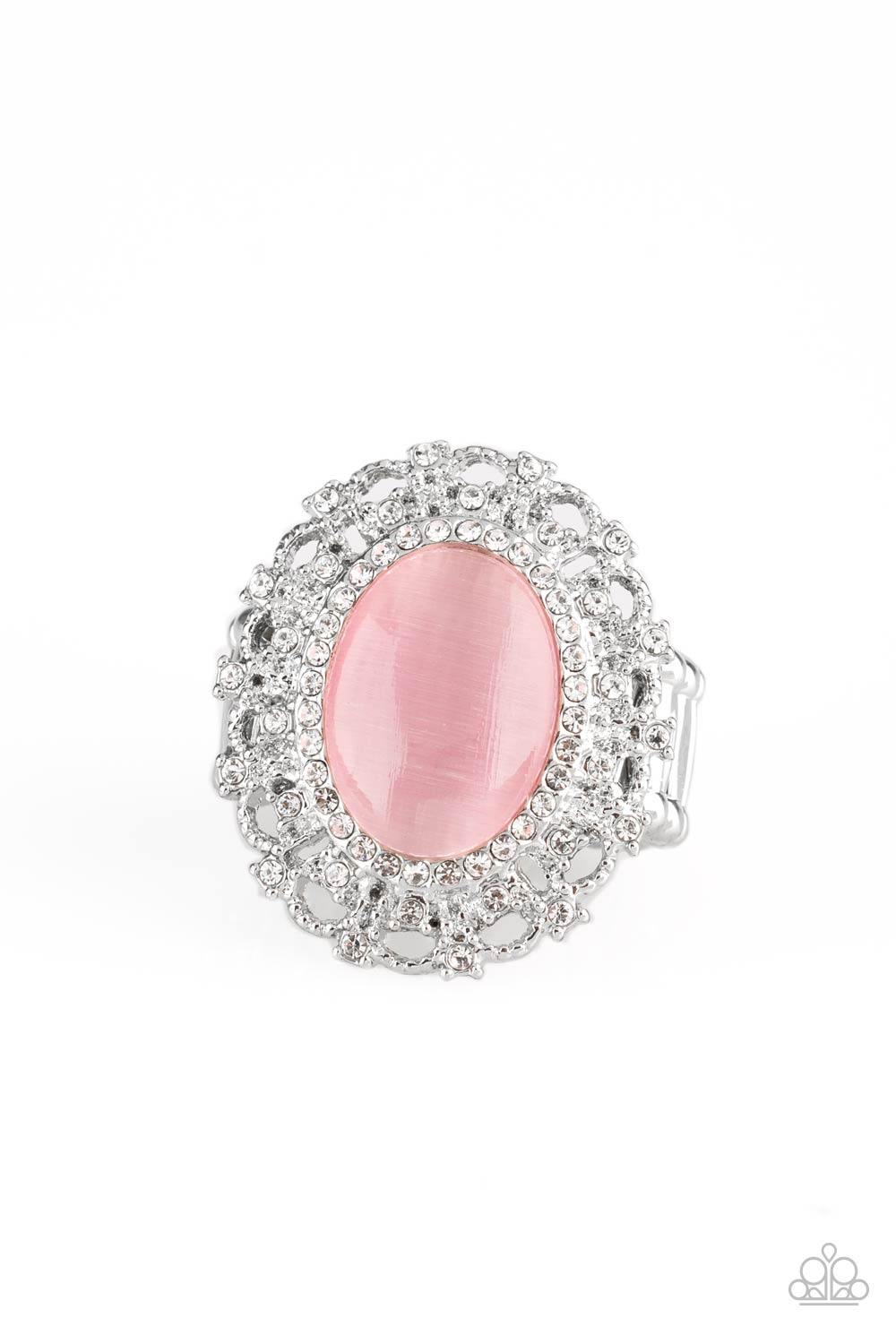 BAROQUE The Spell - Pink Paparazzi Ring - sofancyjewels