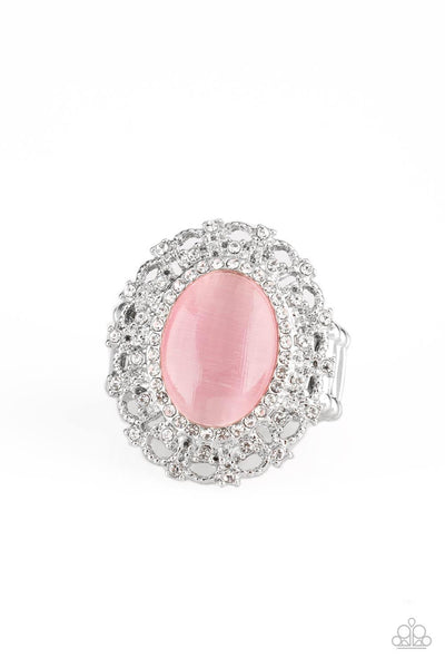 BAROQUE The Spell - Pink Paparazzi Ring - sofancyjewels