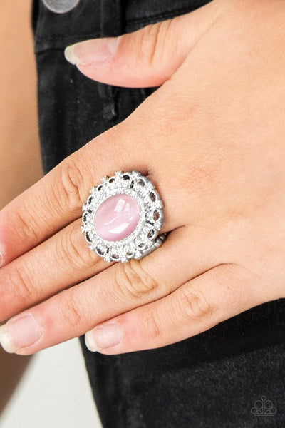 BAROQUE The Spell - Pink Paparazzi Ring - sofancyjewels