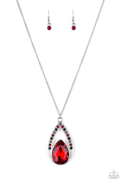 Notorious Noble - Multi Paparazzi Necklace - sofancyjewels