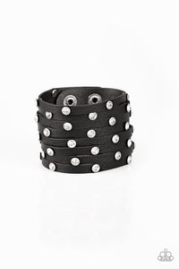 Sass Squa - Black Paparazzi Bracelet