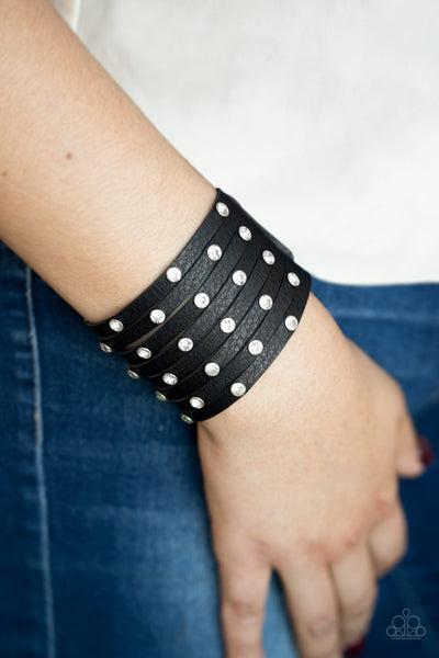 Sass Squa - Black Paparazzi Bracelet