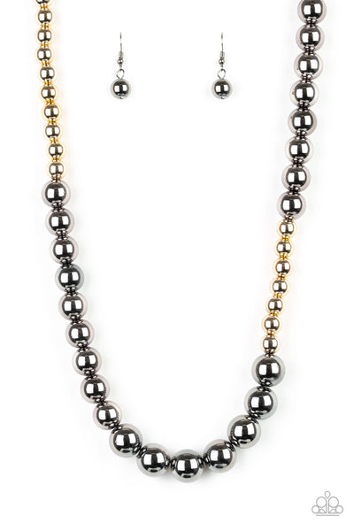 Power To The People - Black Paparazzi Necklace