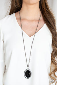 Harbor Harmony - Black Paparazzi Necklace