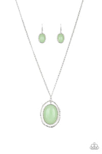 Harbor Harmony - Green Paparazzi Necklace - sofancyjewels