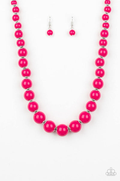 Everyday Eye Candy - Pink Paparazzi Necklace - sofancyjewels