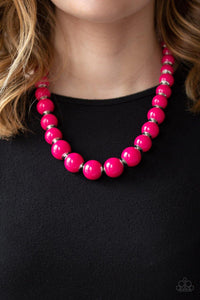 Everyday Eye Candy - Pink Paparazzi Necklace - sofancyjewels
