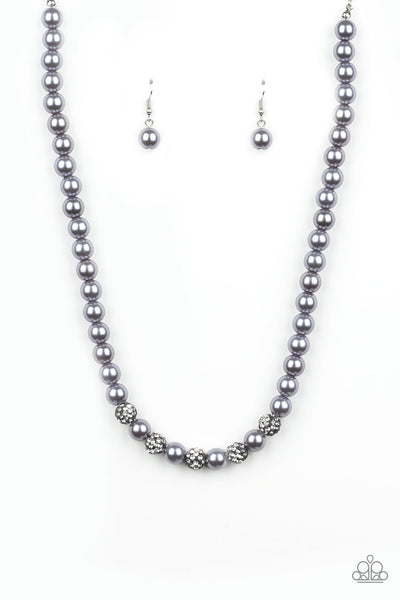 Posh Boss - Silver Paparazzi Necklace