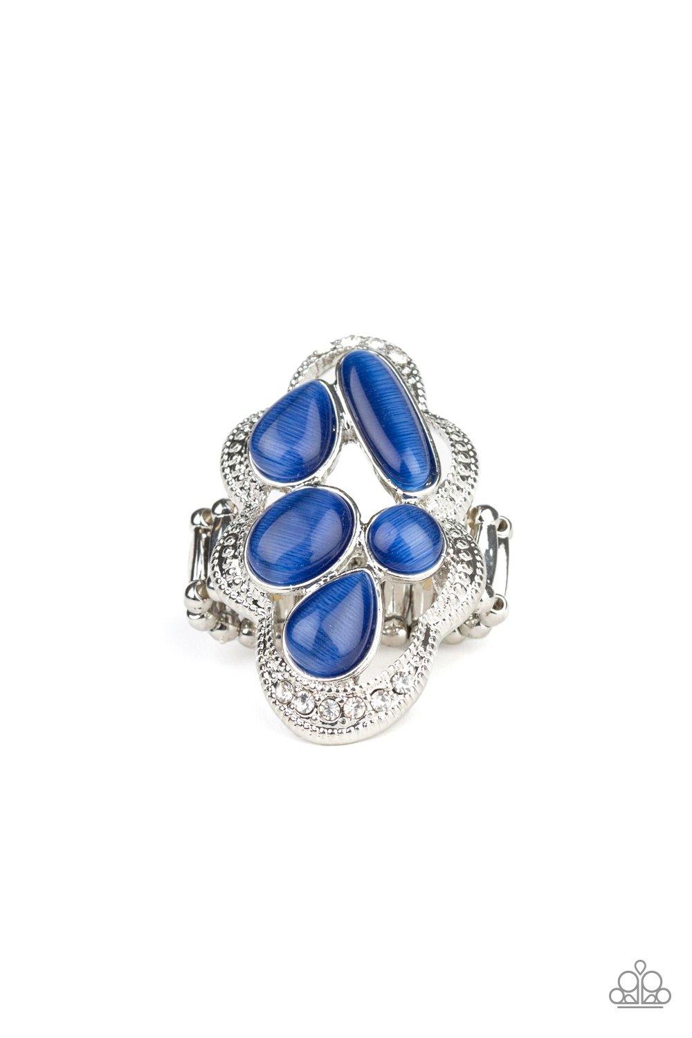 Cherished Collection - Blue Paparazzi Ring - sofancyjewels