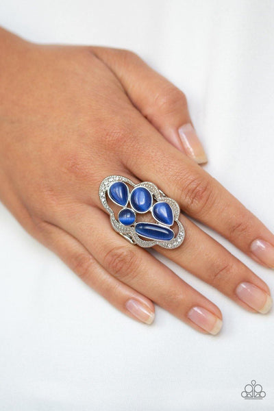 Cherished Collection - Blue Paparazzi Ring - sofancyjewels