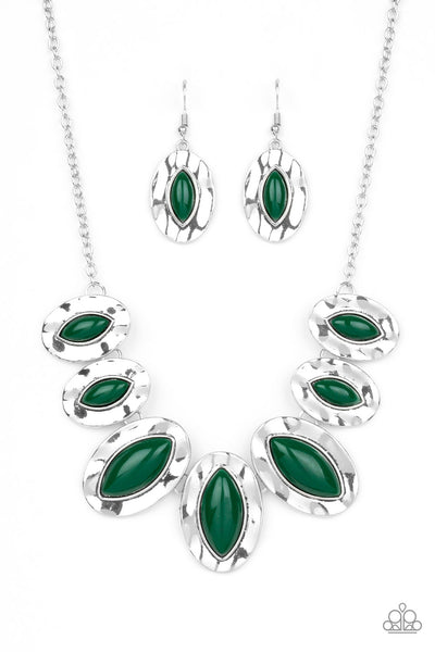 Terra Color - Green Paparazzi Necklace