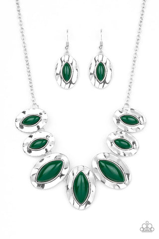 Terra Color - Green Paparazzi Necklace