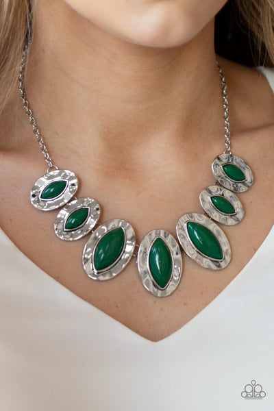 Terra Color - Green Paparazzi Necklace