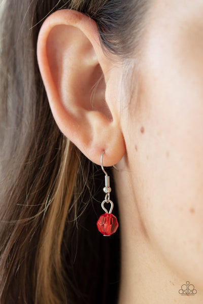 Very Voluminous - Red Paparazzi Necklace