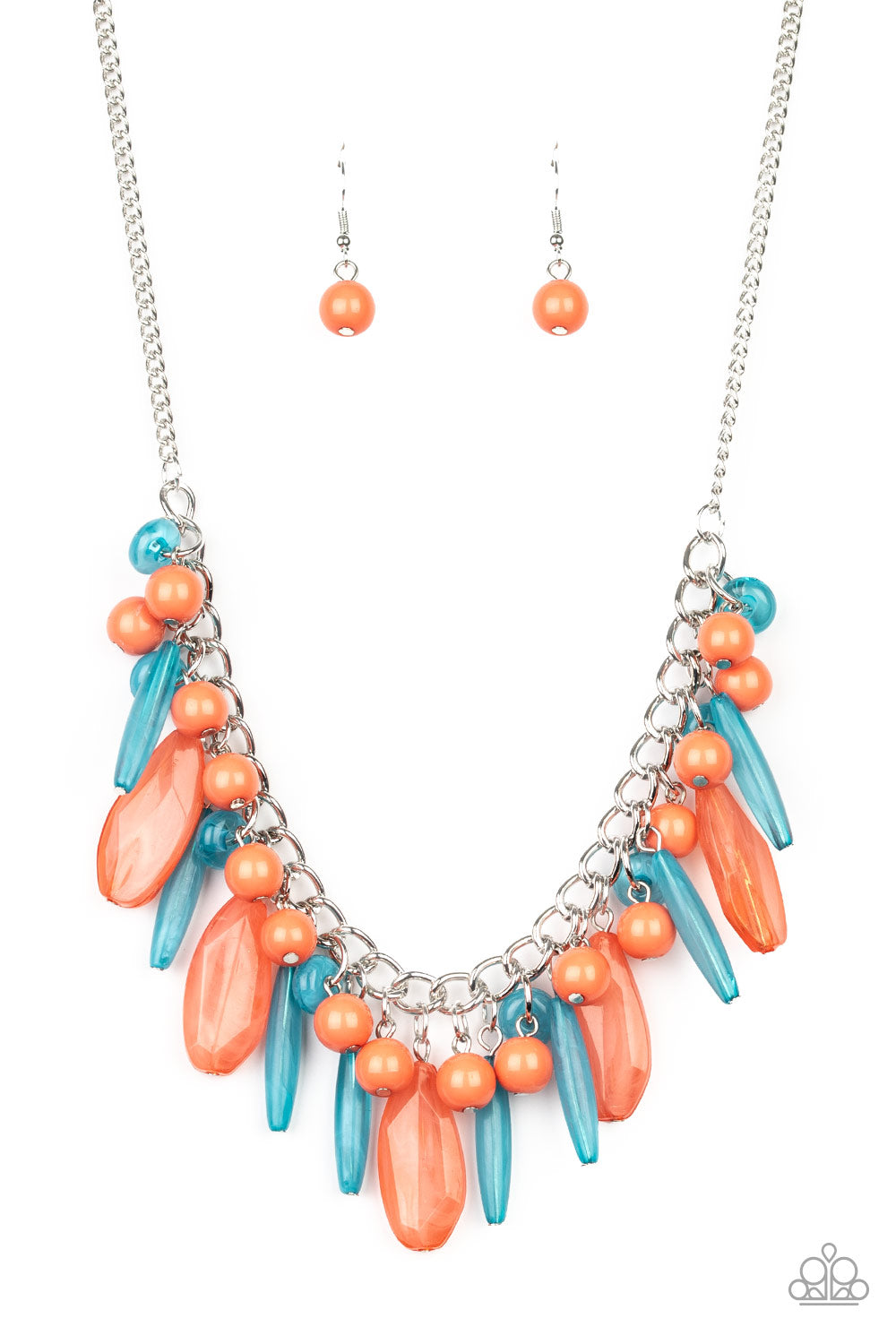 Miami Martinis - Multi Paparazzi Necklace