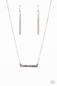 Moms Do It Better - Pink Paparazzi Necklace