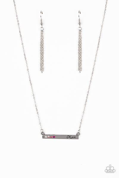 Moms Do It Better - Pink Paparazzi Necklace
