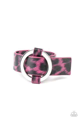 Jungle Cat Couture - Pink Paparazzi Bracelet