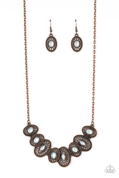 Trinket Trove - Copper Paparazzi Necklace