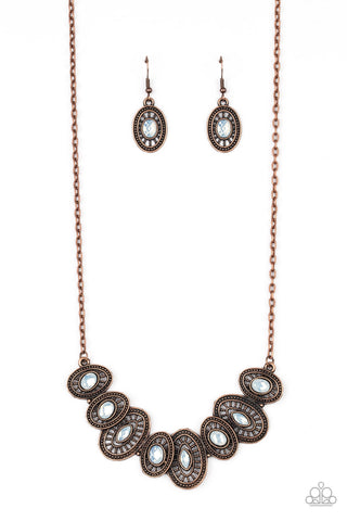 Trinket Trove - Copper Paparazzi Necklace