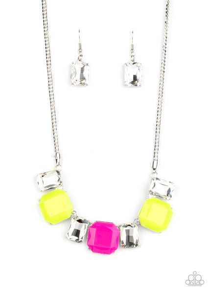 Royal Crest - Yellow Paparazzi Necklace