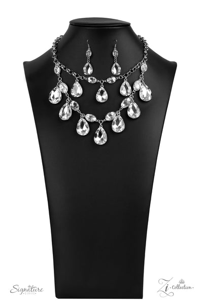 The Sarah Paparazzi Necklace- Zi Collection 2020