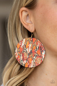 I'm Only Animal Multi  Paparazzi Earrings - sofancyjewels