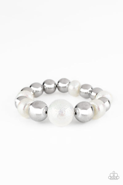 Starstruck Shimmer - White White Bracelet