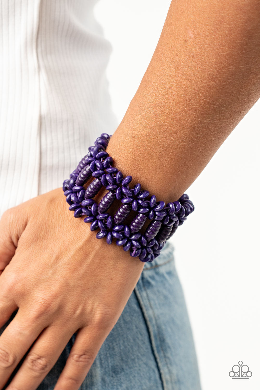 Fiji Flavor - Purple Paparazzi Bracelet