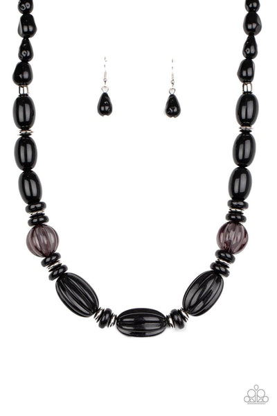 High Alert - Black Paparazzi Necklace - sofancyjewels