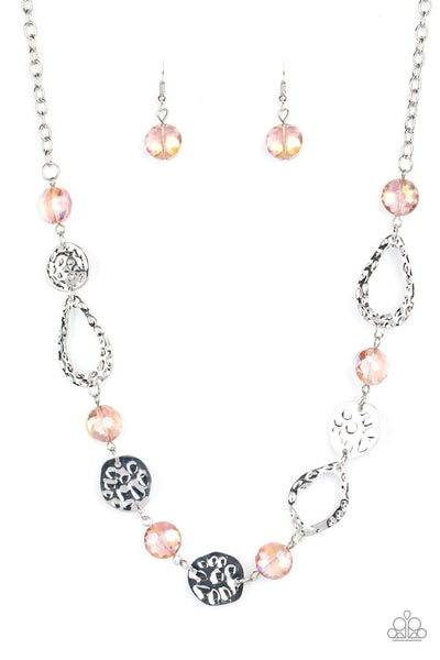 High Fashion Fashionista - Pink Paparazzi Necklace - sofancyjewels