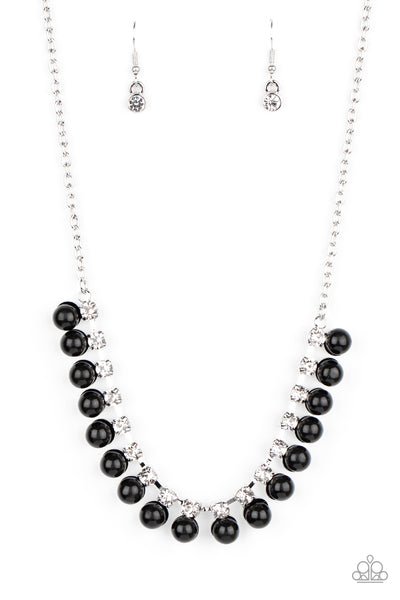 Frozen in TIMELESS - Black Paparazzi Necklace