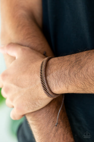 Rodeo Rally - Brown Paparazzi Bracelet