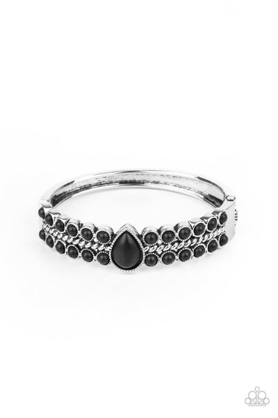 Nature Resort - Black Paparazzi Bracelet - sofancyjewels