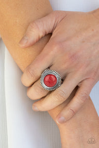 Evolutionary Essence - Red Paparazzi Ring