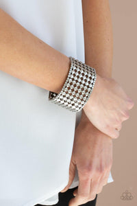 Cool and CONNECTED - Silver Paparazzi Bracelet - sofancyjewels